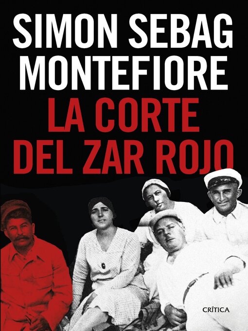 Cover image for La corte del zar rojo